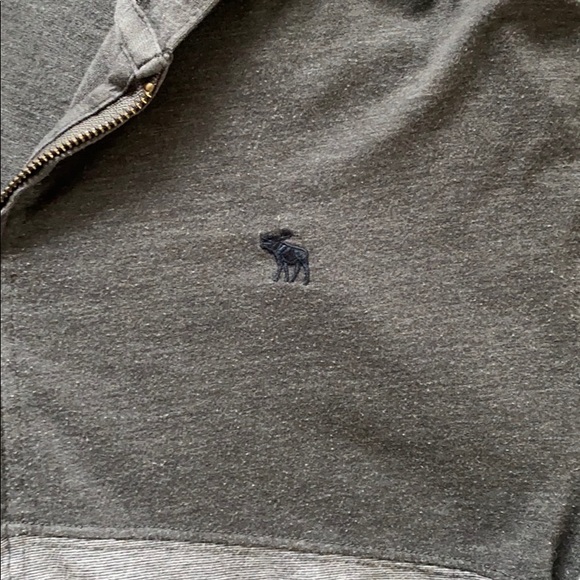 Abercrombie & Fitch Zip-Up Hoodie - Picture 3 of 5